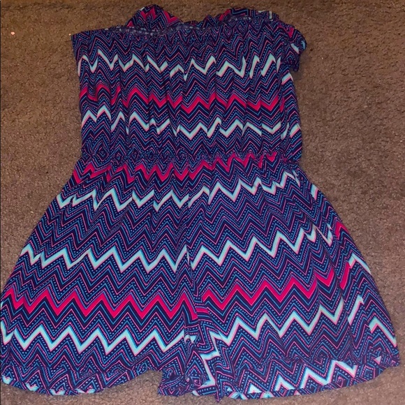 Multi color romper - Picture 2 of 3